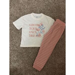 ❤️Carter’s 2Pc Grow Your Own Dreams Pajamas
